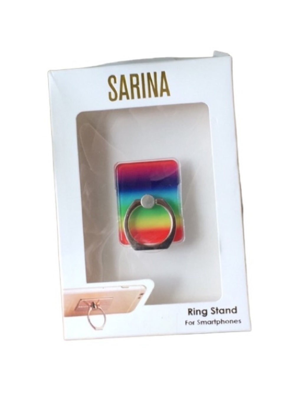 Sarina Rainbow Pride Phone Ring